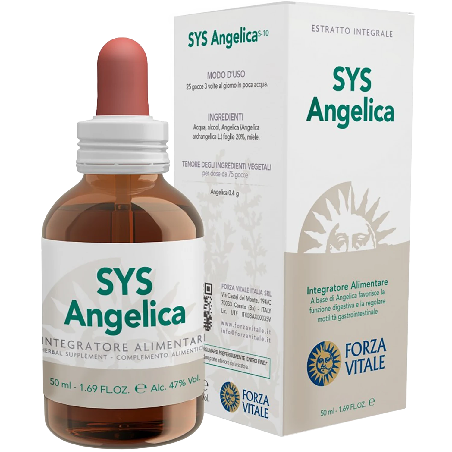 Angelica Sys 50 ml
