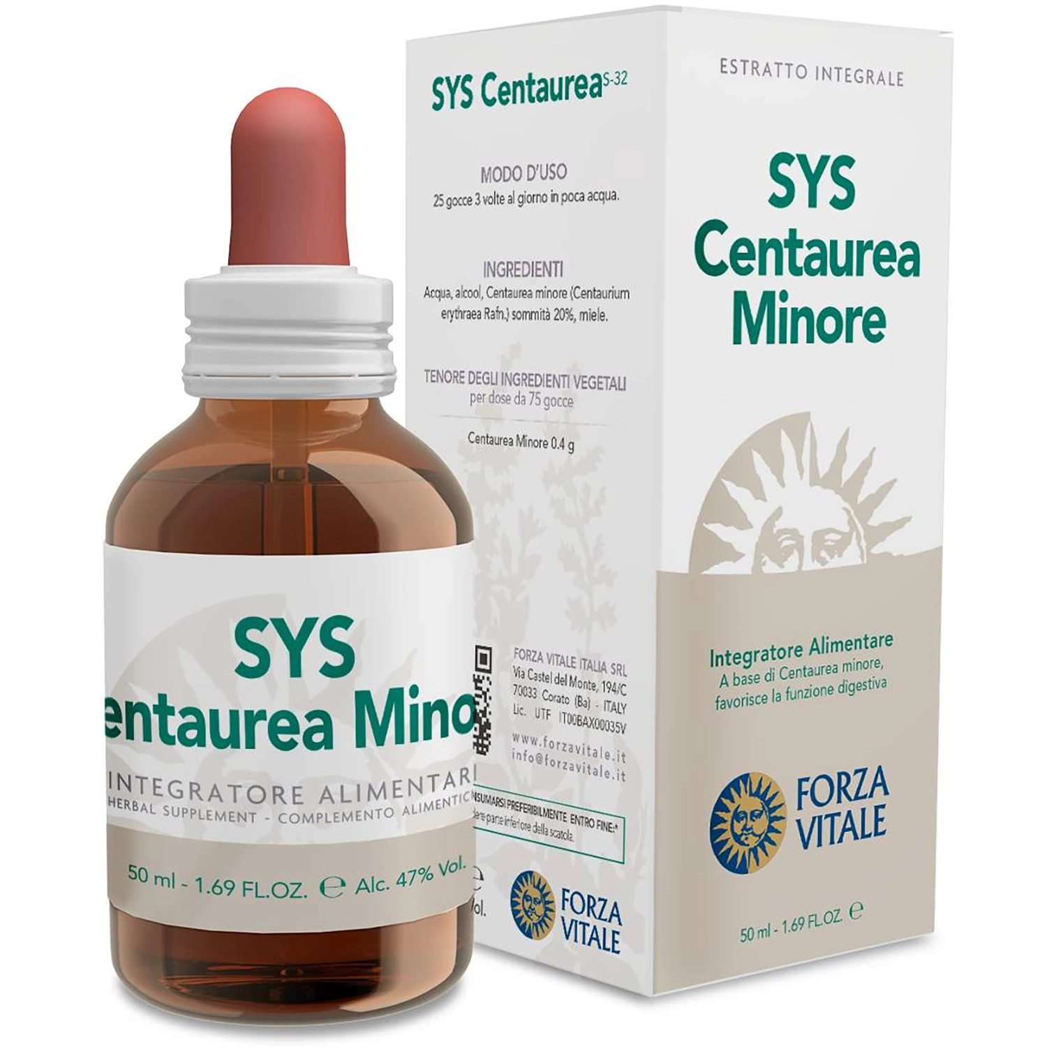 Centaurea Minore Sys