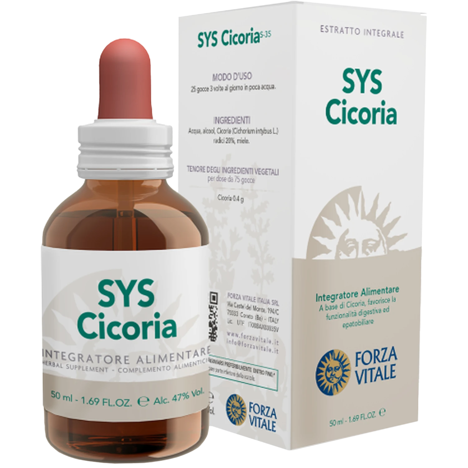 Cicoria Sys 50 ml