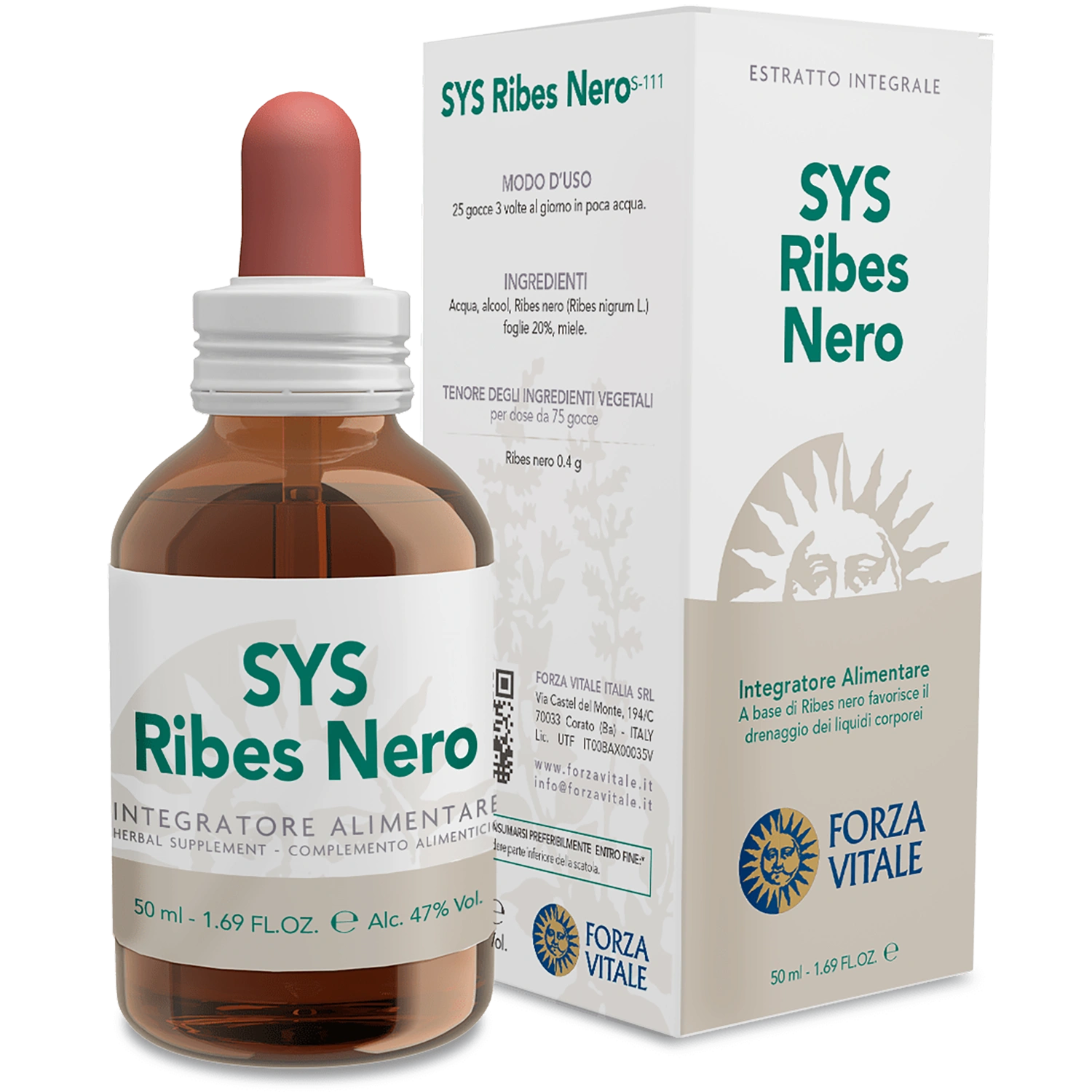 Ribes Nero Sys 50 ml