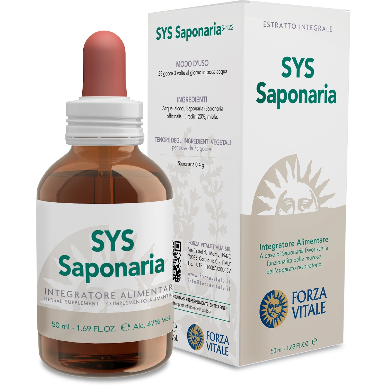 Saponaria Sys 50 ml