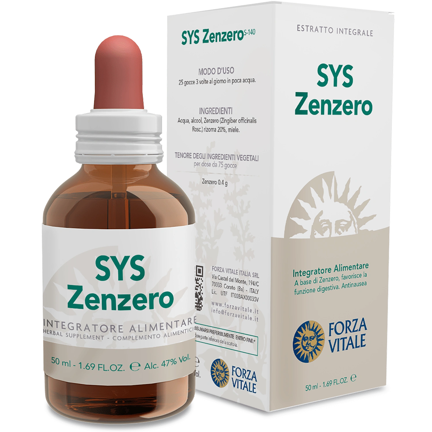 Zenzero Sys 50 ml