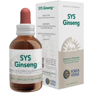 Ginseng Rosso Sys 50 ml