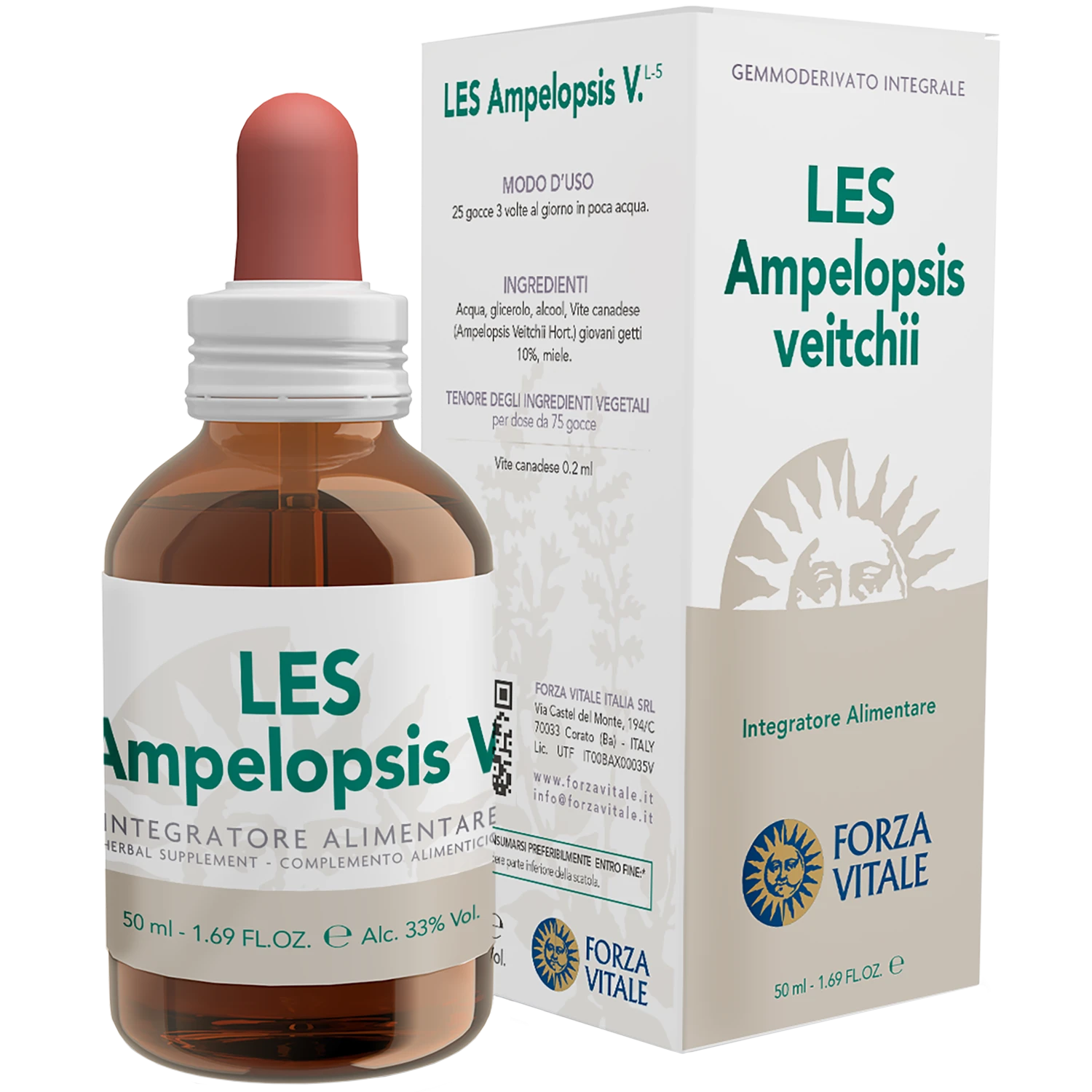 Ampelopsis Weitchii Les 50 ml
