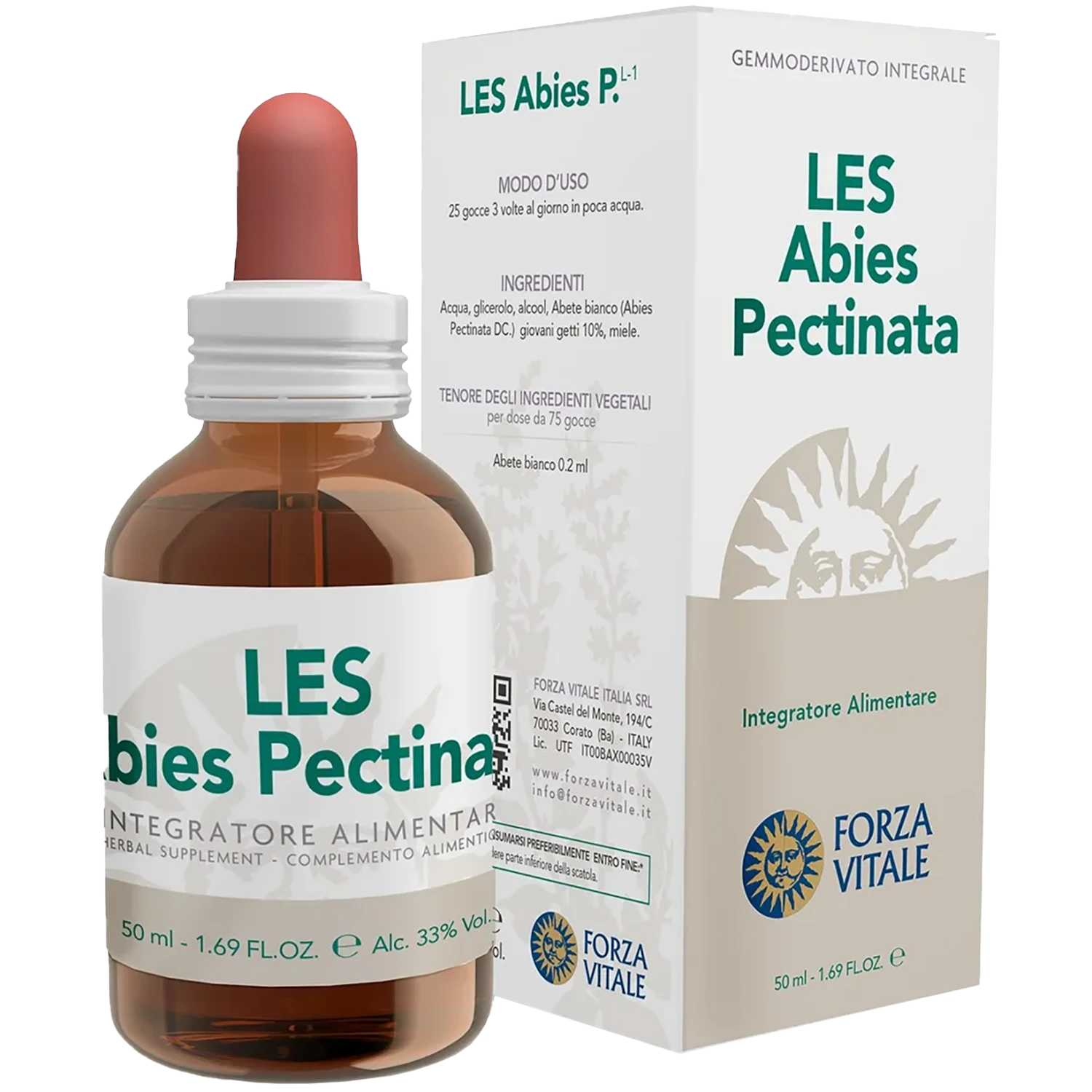 Abies Pectinata Les 50 ml