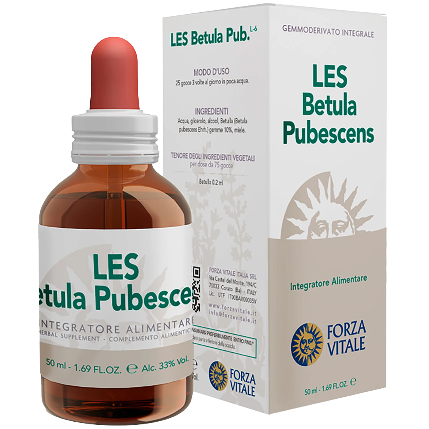 Betula Pubescens Les 50 ml