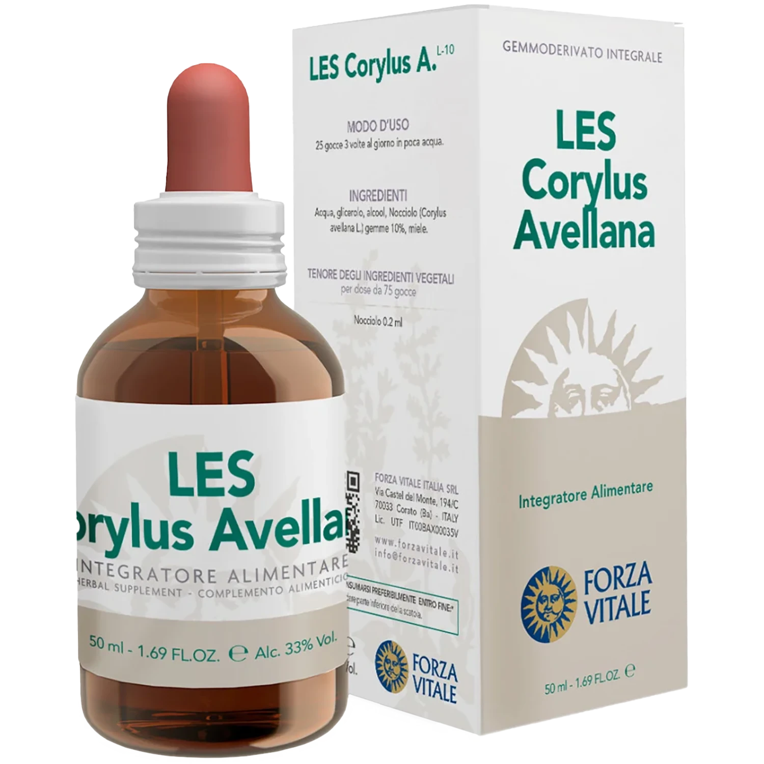 Corylus Aavellana Les 50 ml