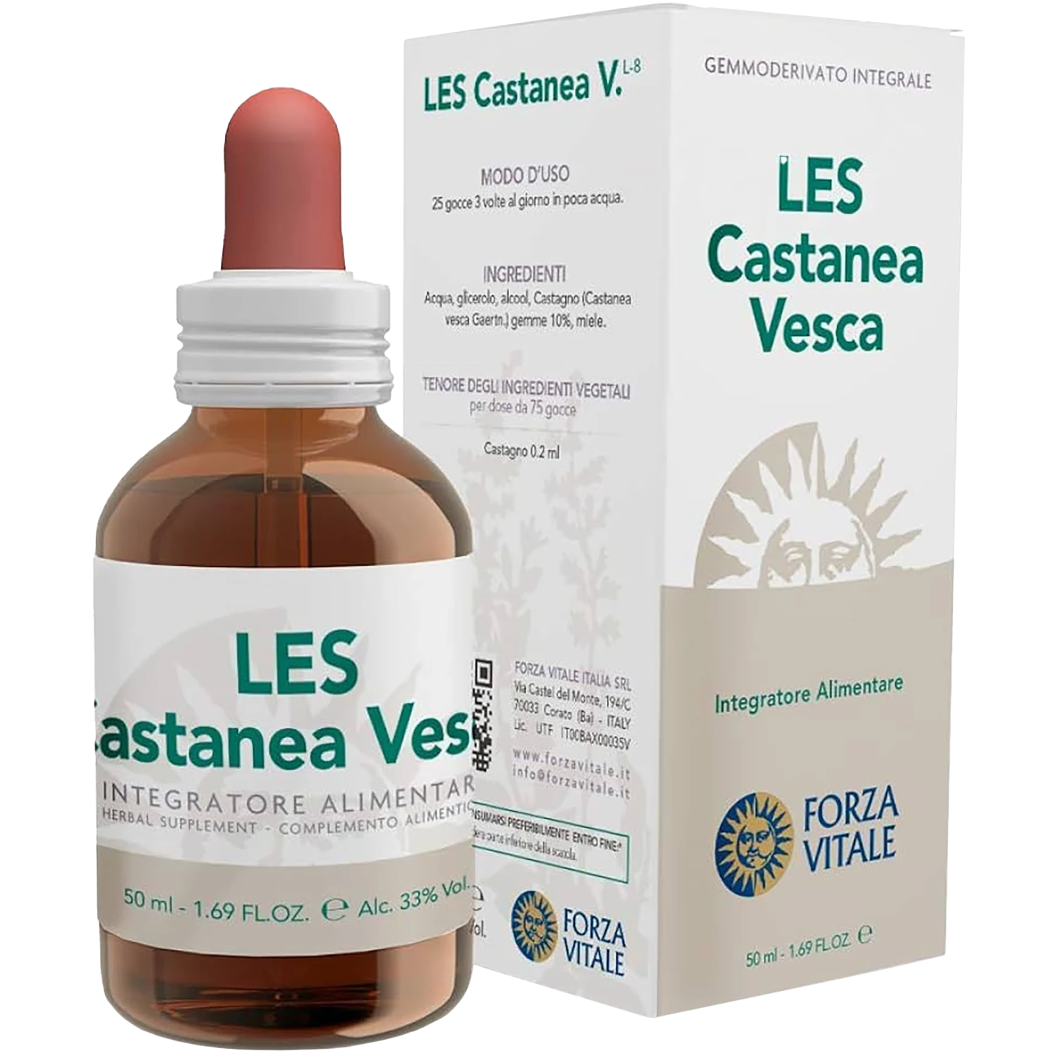 Castanea Vesca Les 50 ml