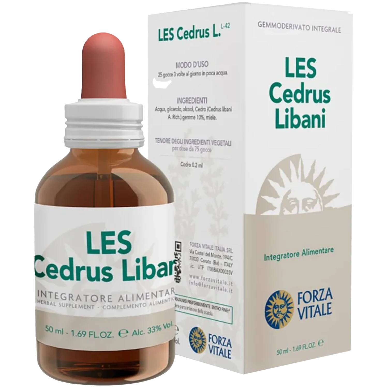 Cedrus Libani Les 50 ml