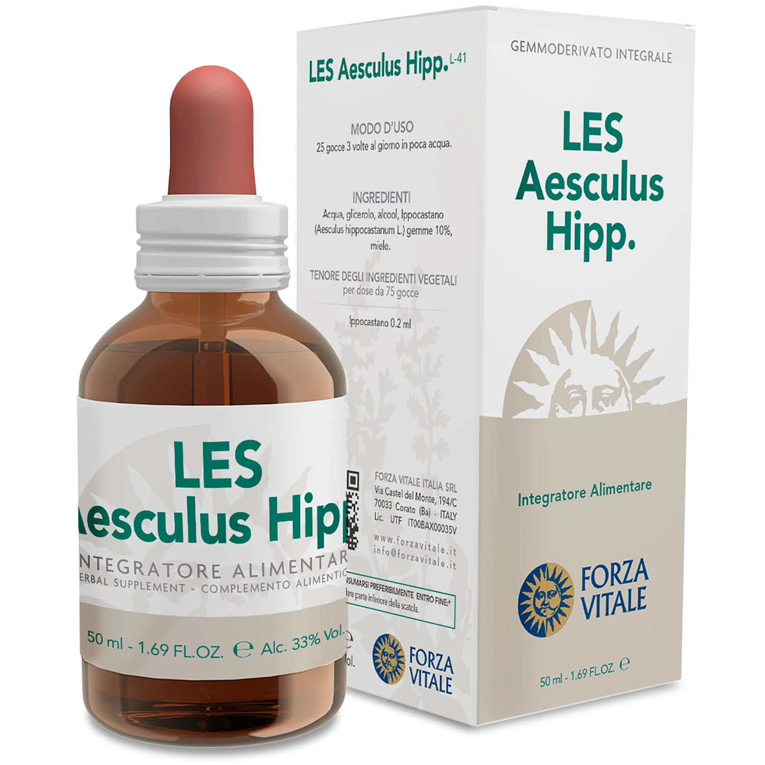Aesculus Hippocastanum Les 50 ml