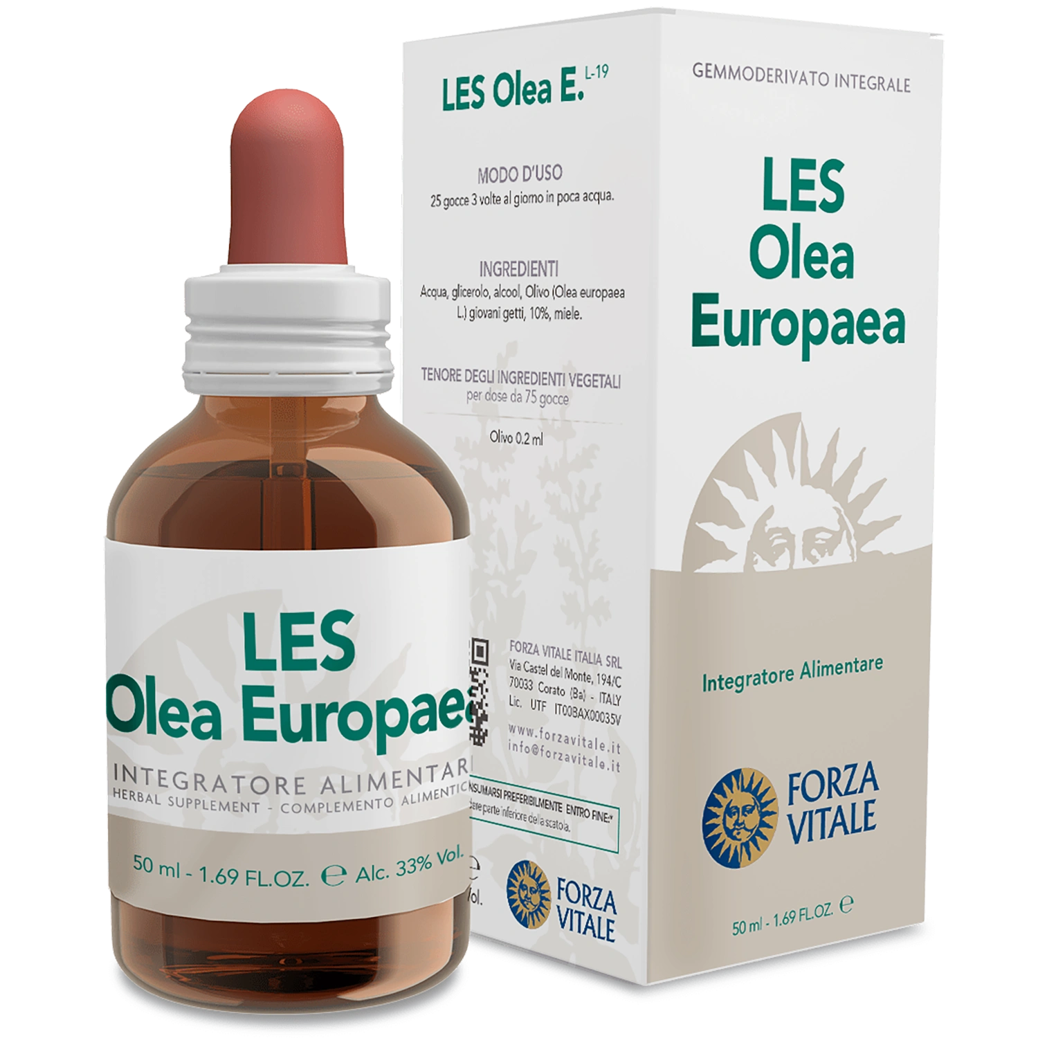 Olea Europaea Les