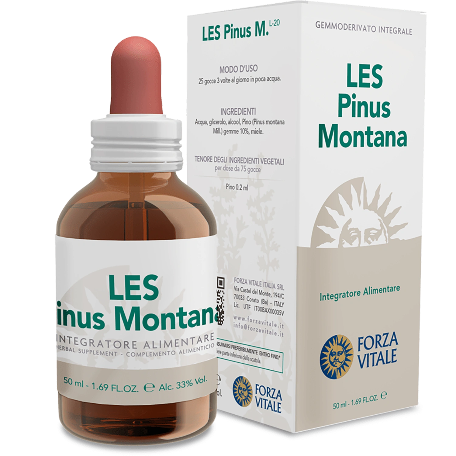Pinus Montana Les 50 ml