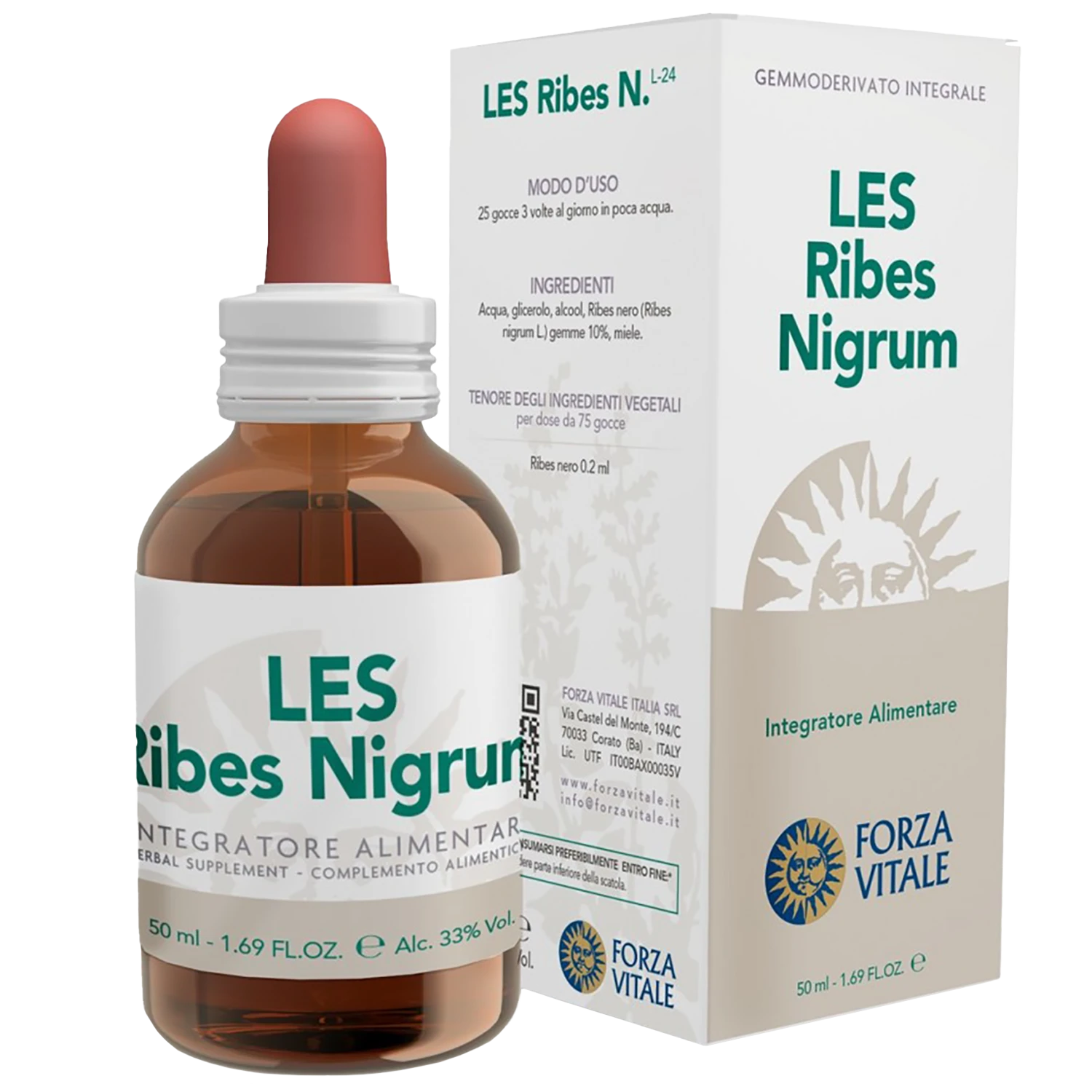 RIBES NIGRUM LES