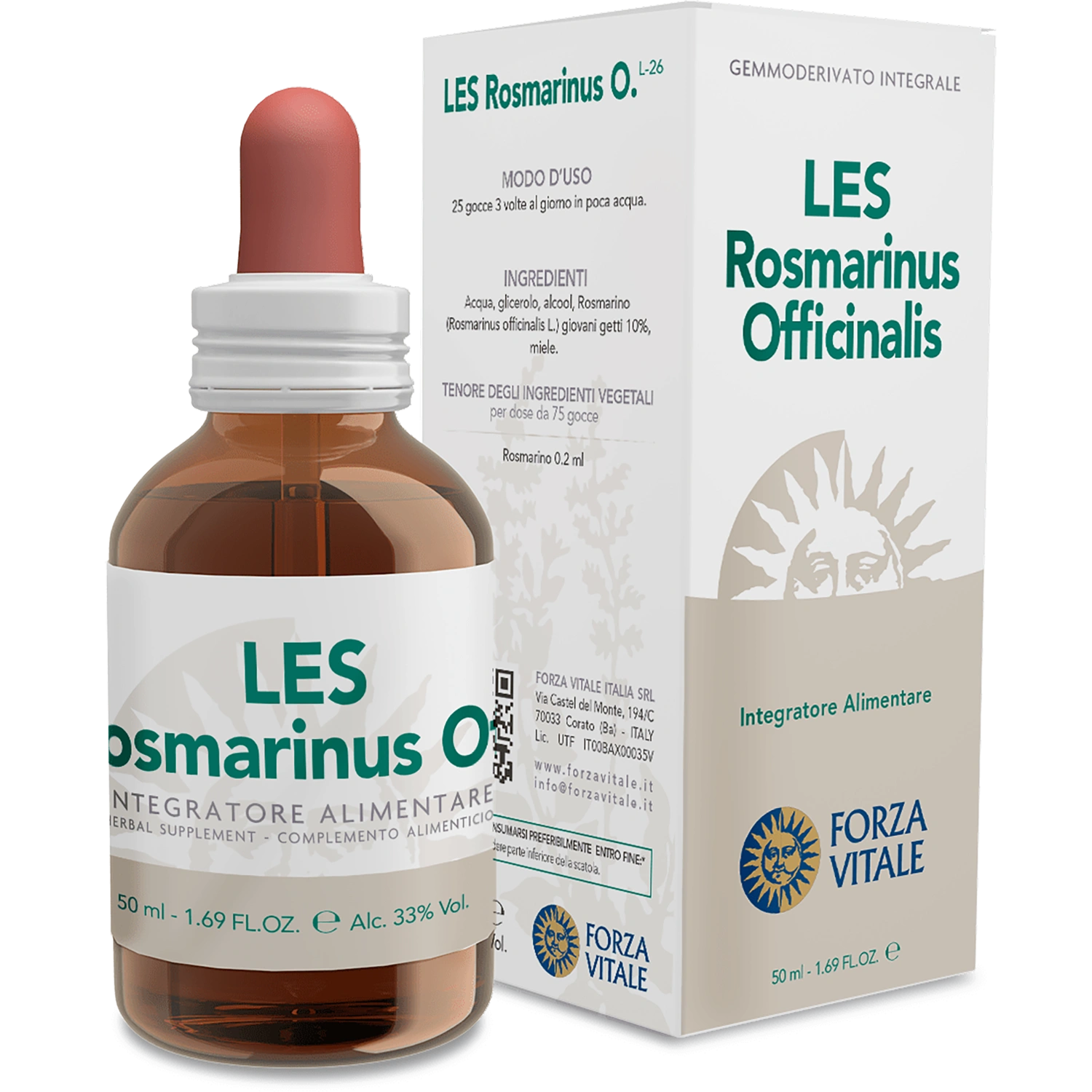 LES Rosmarino Officinalis 50 ml