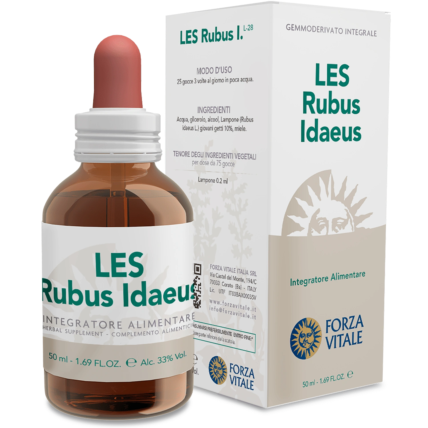 Rubus Idaeus Les