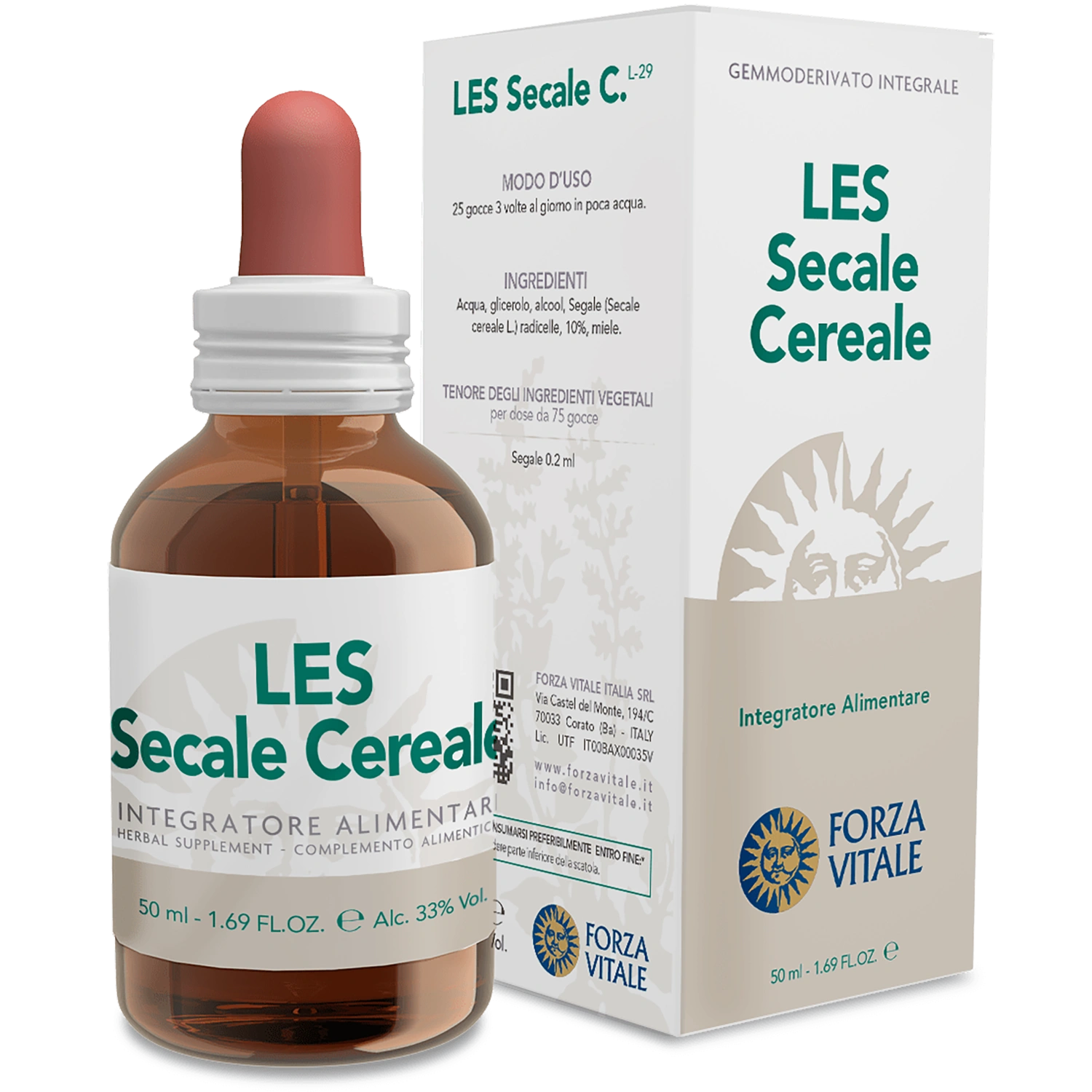 Secale Cereale Les 50 ml