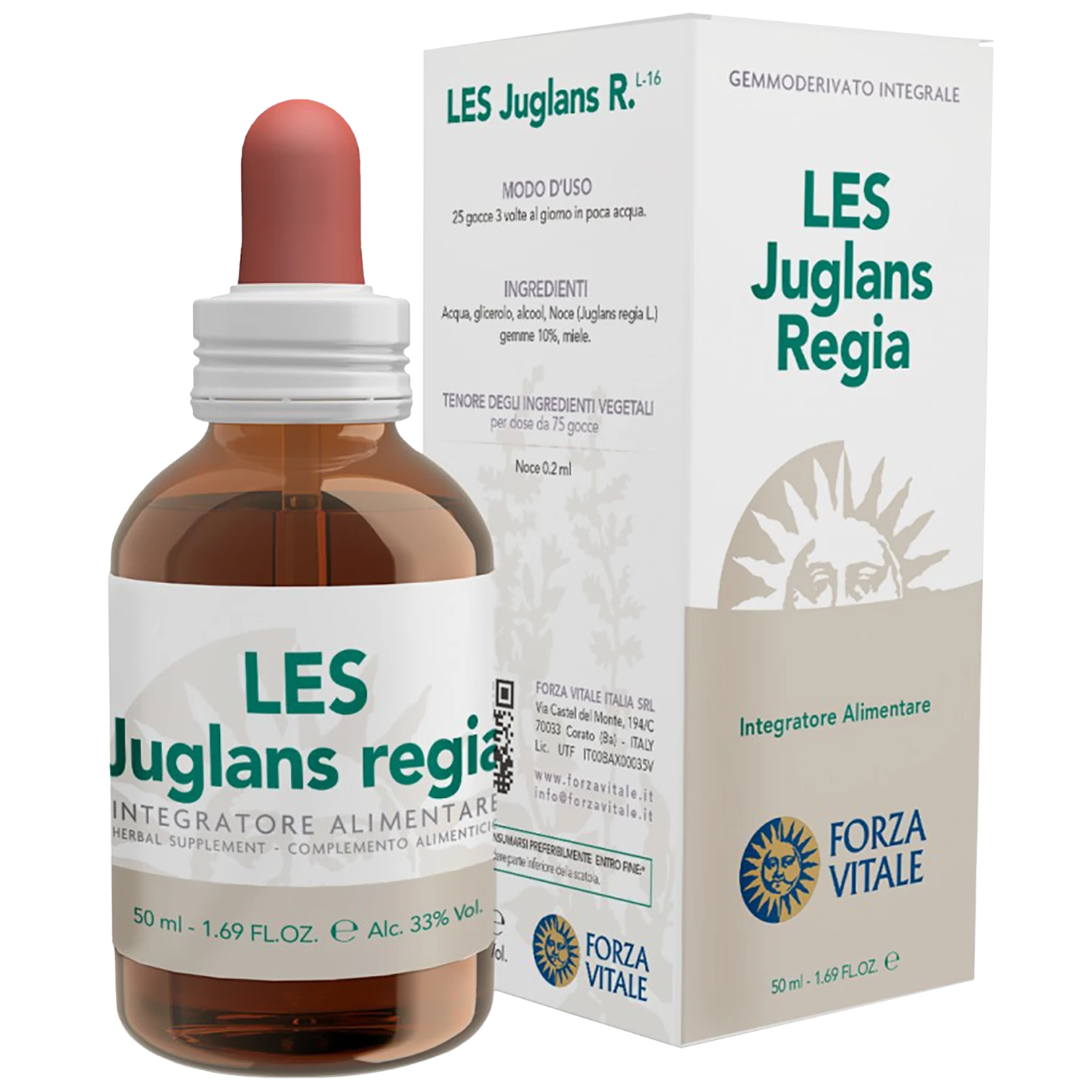 Juglans Regia Les 50 ml