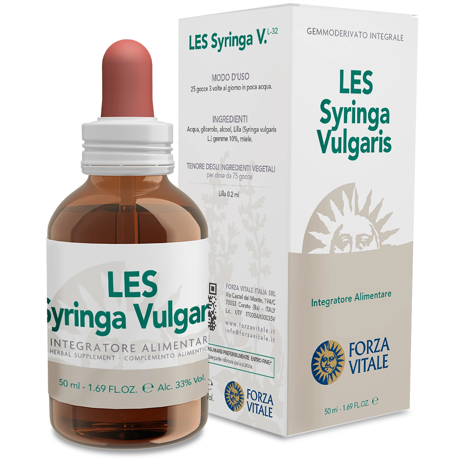Syringa Vulgaris Les