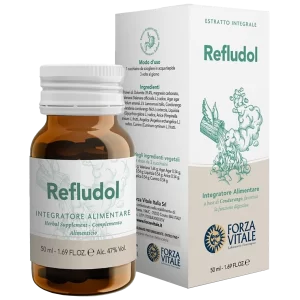 Refludol 24 g 60 tav.