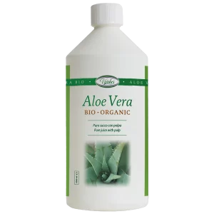 Aloe Vera Bio Succo e Polpa 1 L