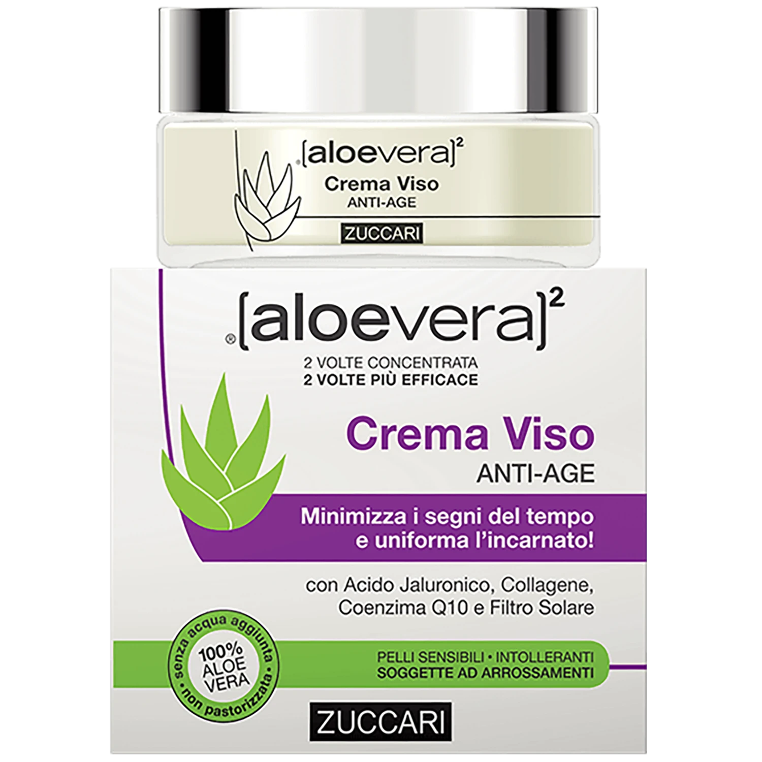 Crema Viso Anti-age 50 ml