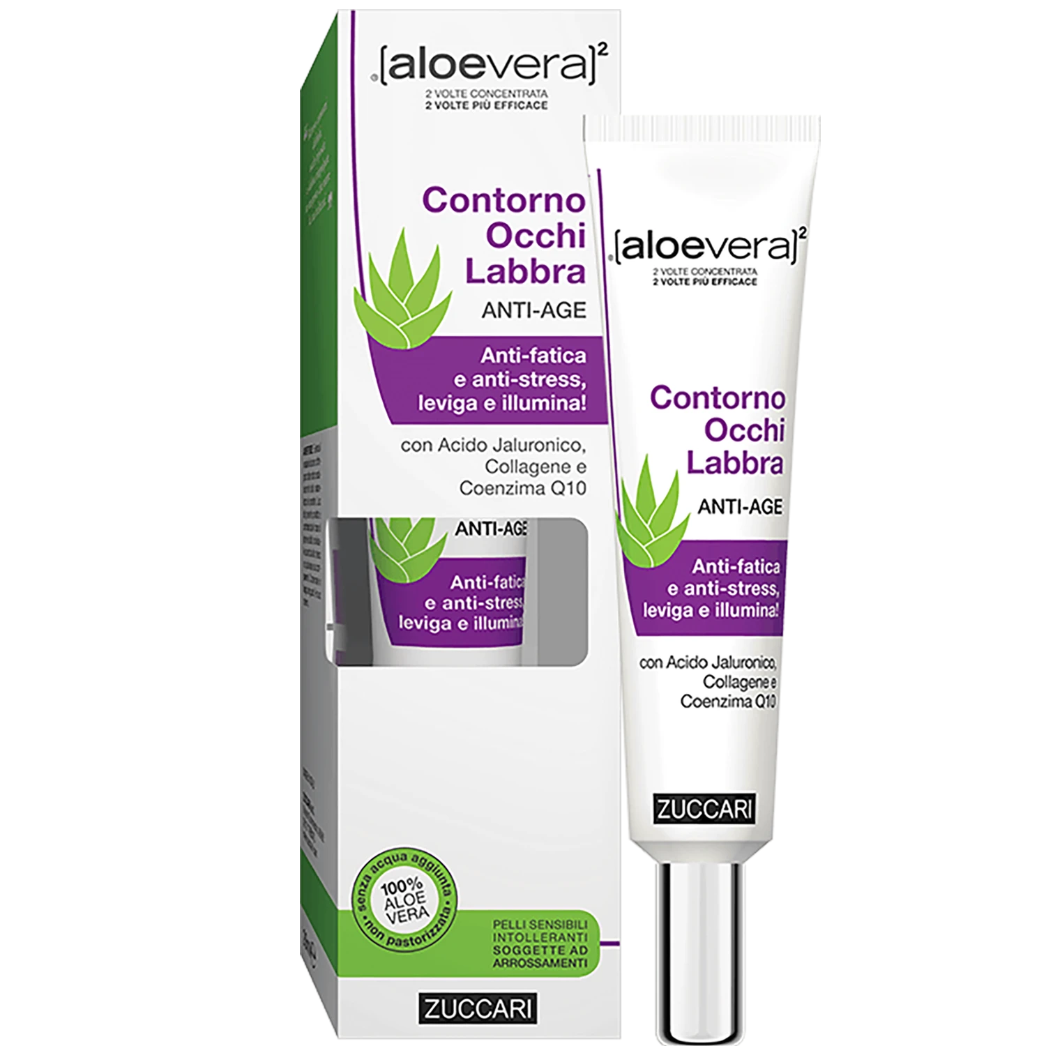 Contorno Occhi Labbra Anti-age