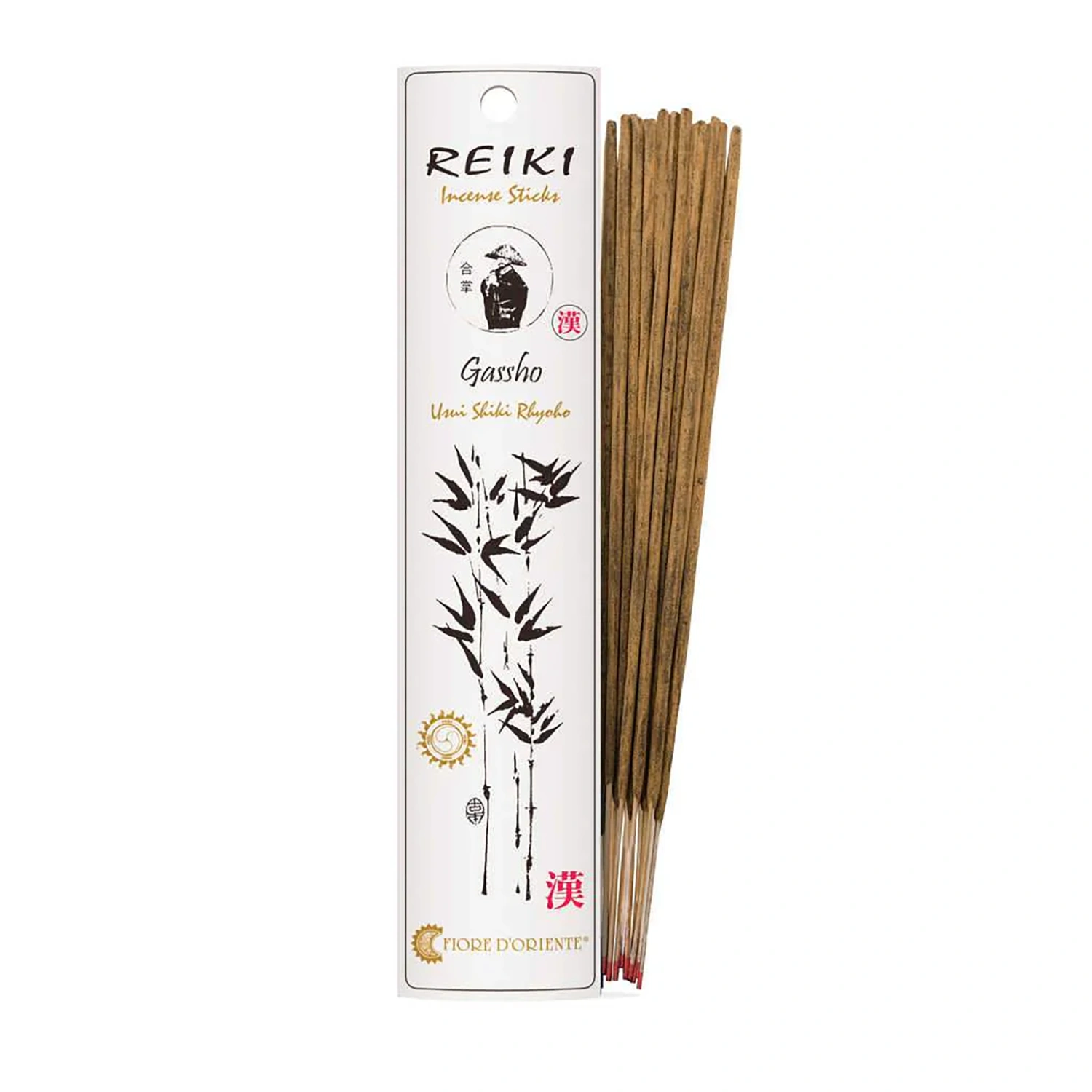 Incensi Reiki – Incenso Gassho – 10 stk – 20 g