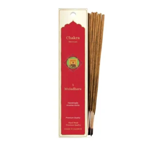 Incenso Chakra 1 Muladhara (rosso)