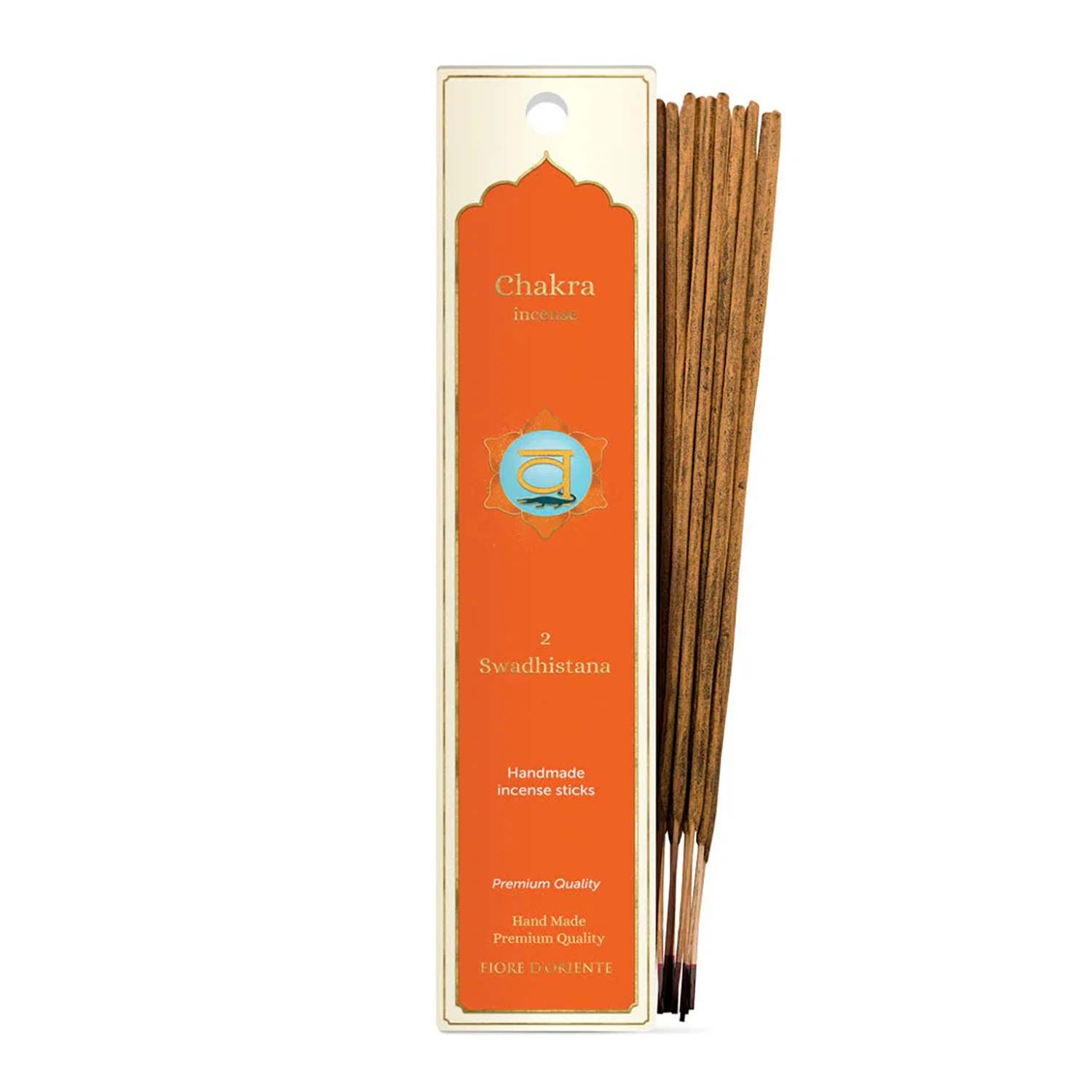Incenso Chakra 2 Swadhistana (arancione)