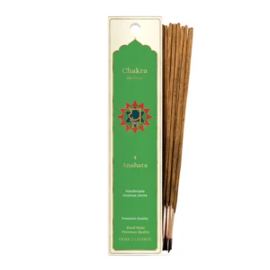 Incenso Chakra 4 Anahata (verde)
