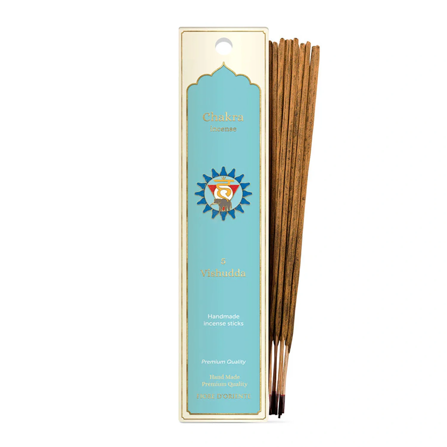 Incenso Chakra 5 Vishuddi (azzurro) – 20 stk – 40 g