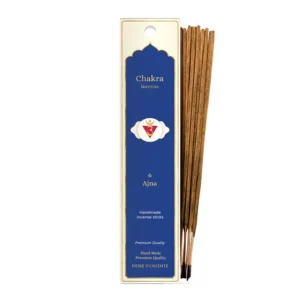 Incenso Chakra 6 Ajna (blu)