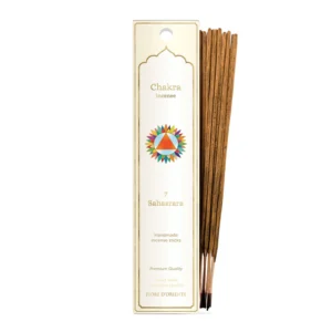 Incenso Chakra 7 Sahasrara (bianco)