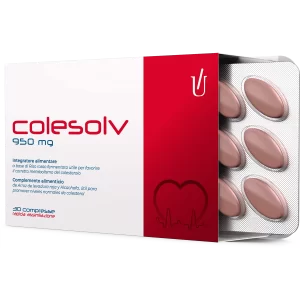 Colesolv 30 cps. 950 mg