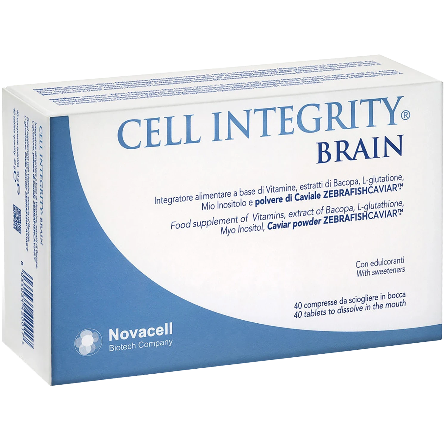 Cell Integrity Brain 40 cpr.