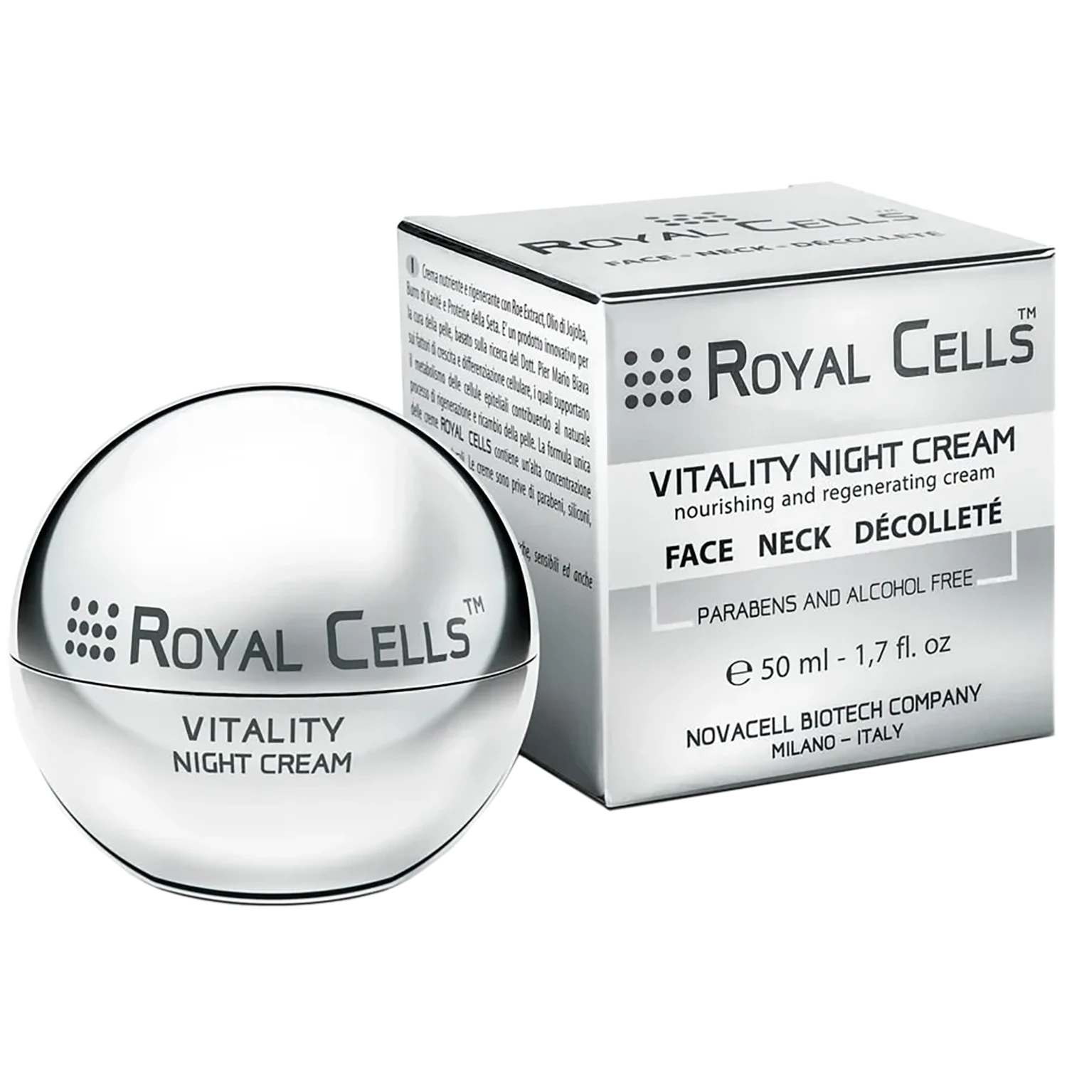 Royal Cells Vitality Night Cream 50 ml
