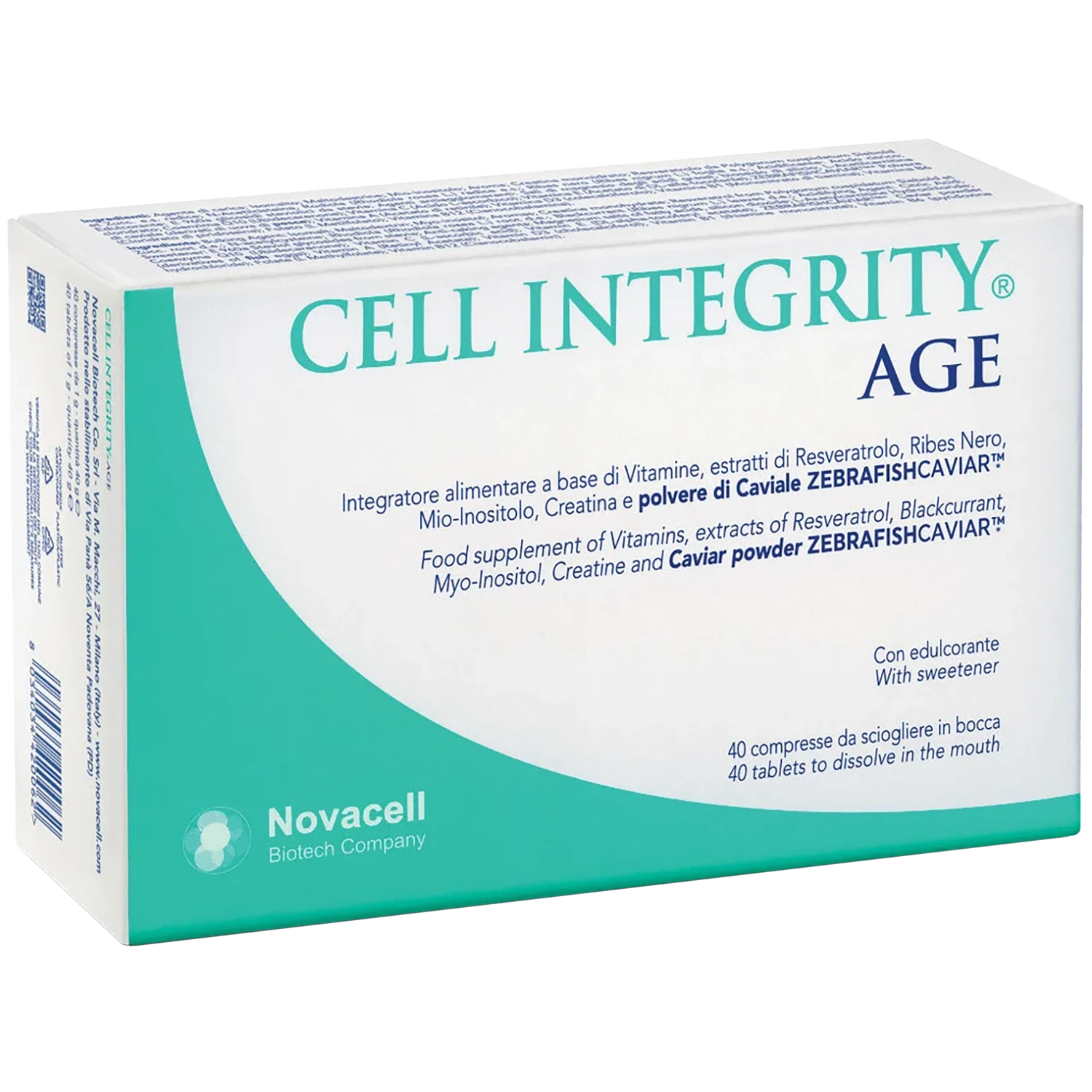Cell Integrity Age 40 cpr.