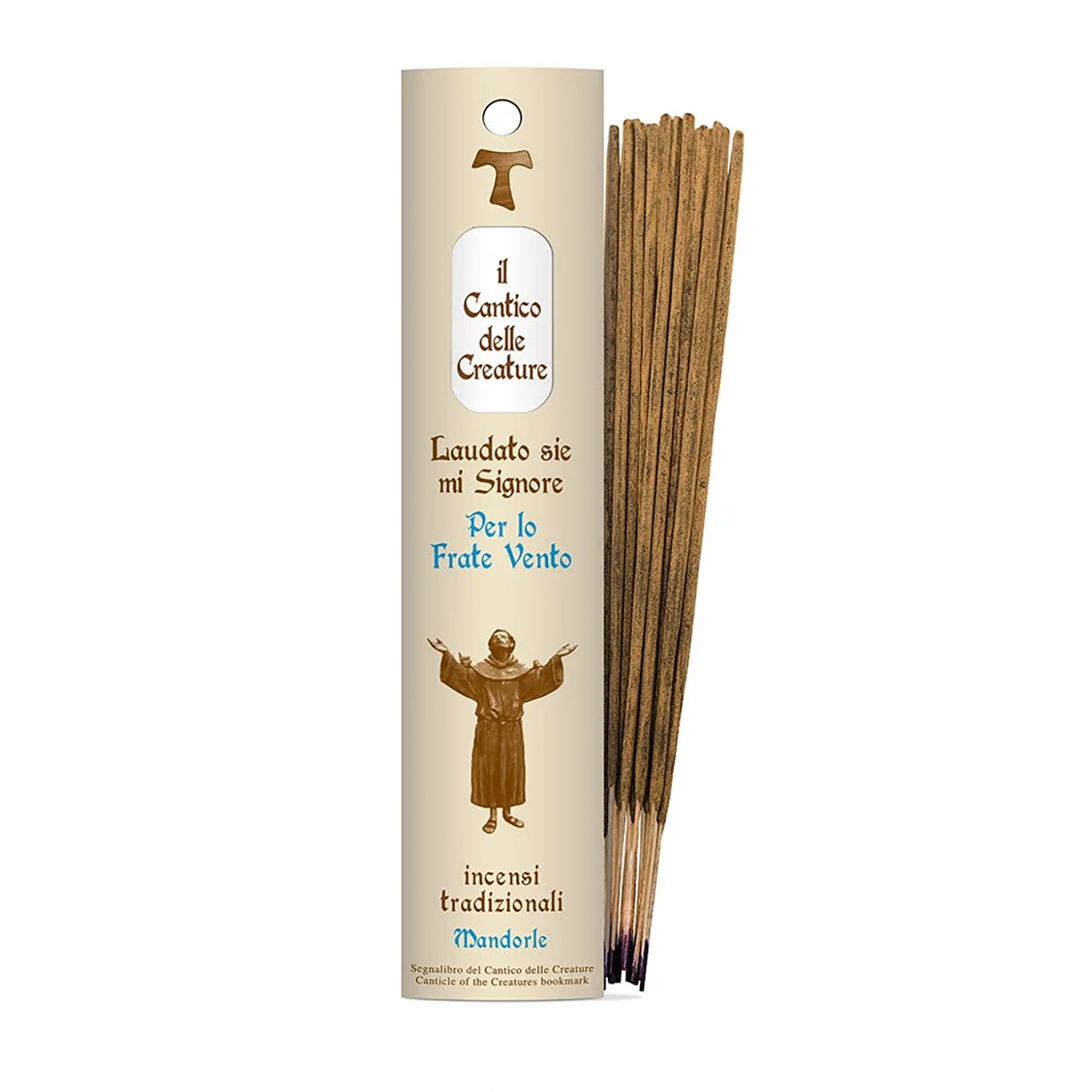 San Francesco – Incenso Mandorle – 10 stk – 20 g