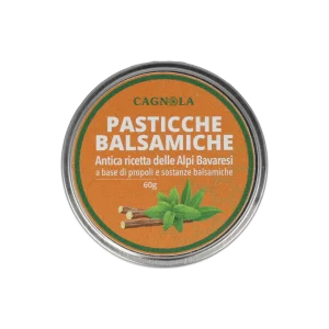 Pasticche Balsamiche delle Alpi Bavaresi 60 g