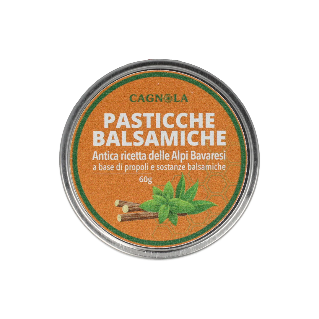 Pasticche Balsamiche delle Alpi Bavaresi 60 g