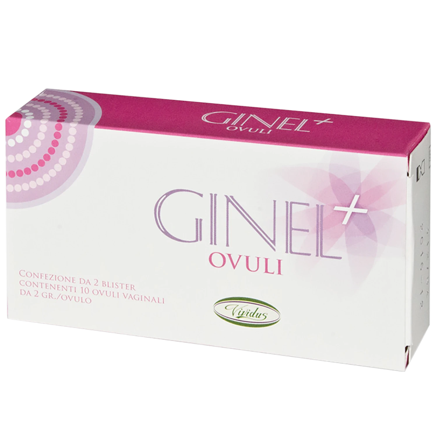 Ginel Plus – Ovuli Vaginali 10 ov.