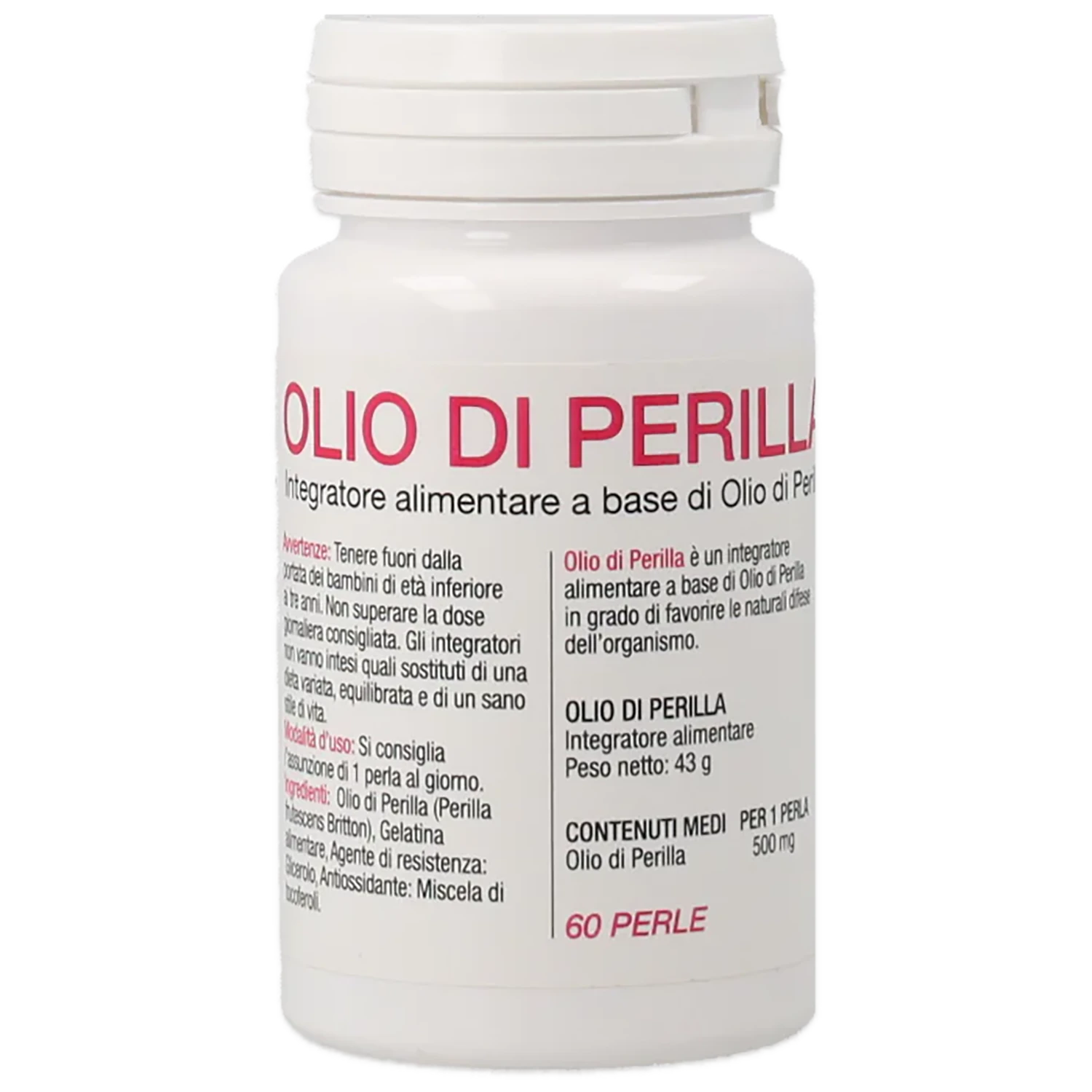 Olio di Perilla 60 prl.