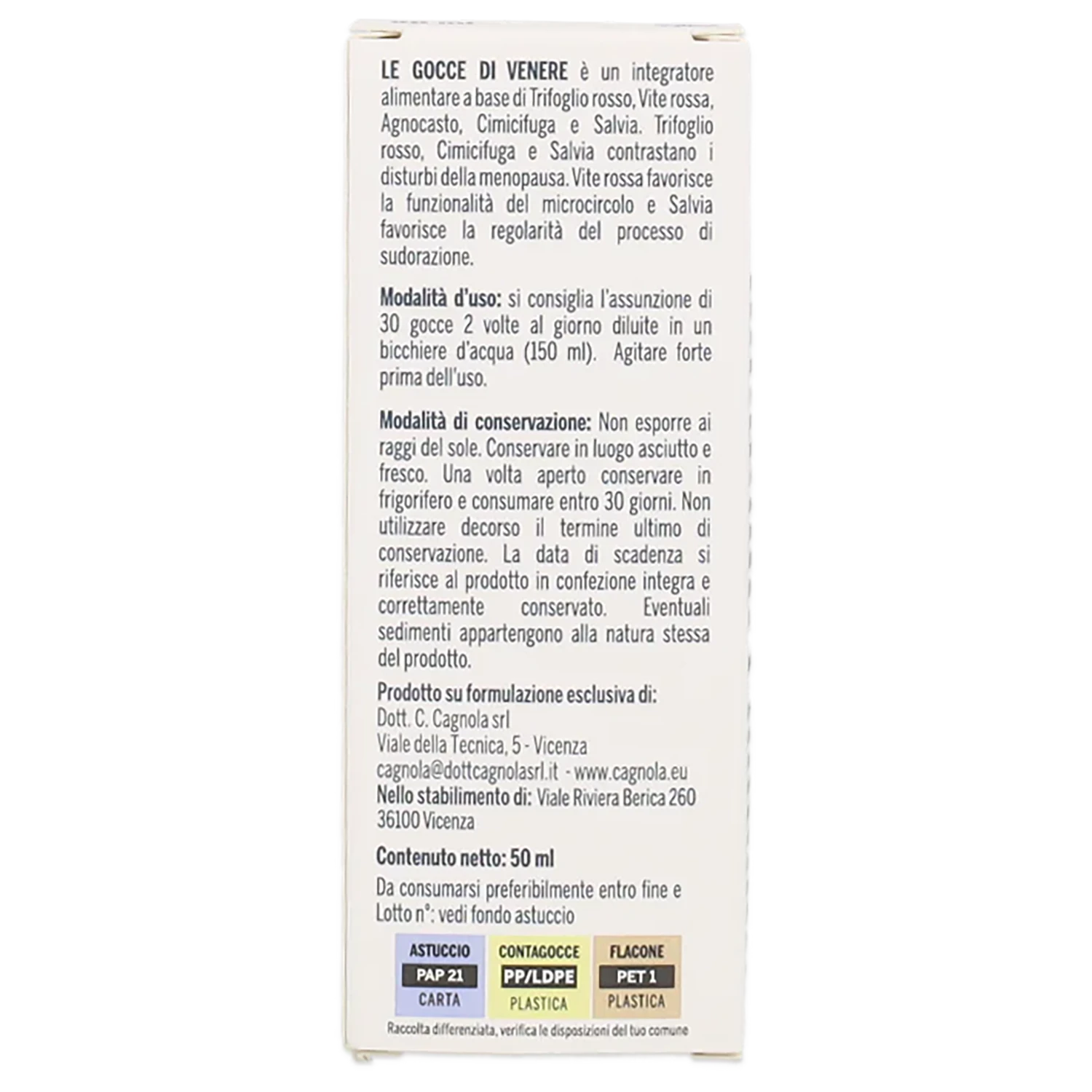 Le Gocce di Venere 50 ml - immagine 3