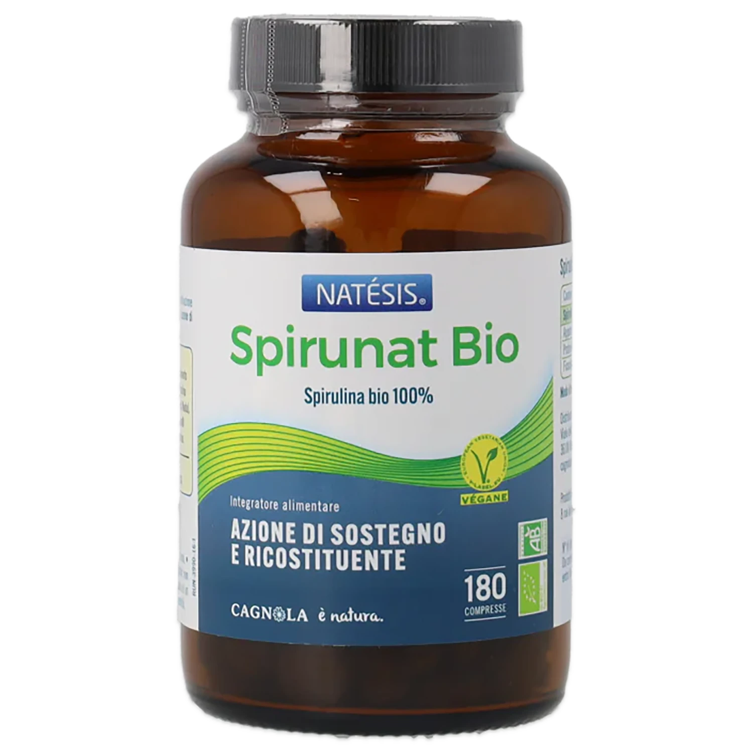 Spirunat BIO 180 cps.