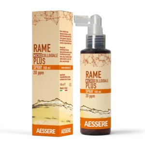 Rame Colloidale Plus Spray 20 ppm 100 ml