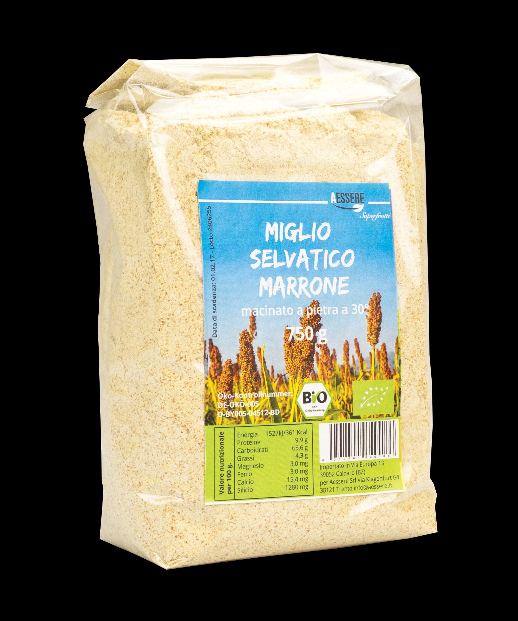 Miglio Selvatico Marrone BIO 750 g