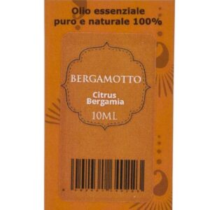 Bergamotto 10 ml.