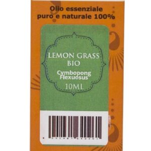 Lemongrass BIO 10 ml.