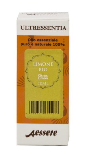 aessere olio essenziale limone bio 10 ml