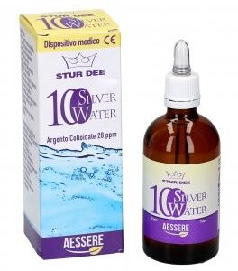 Silver Water 100 ml. Disp. Medico